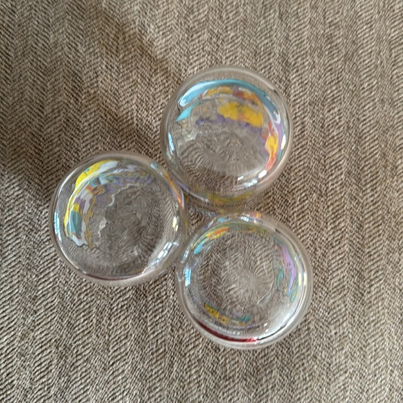 Vintage 1991 The Flintstones Hardees drinking glasses bundle of 3 - Picture 7 of 9